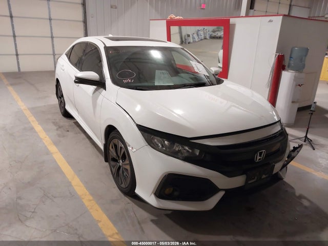 Salvage Honda Civic Image