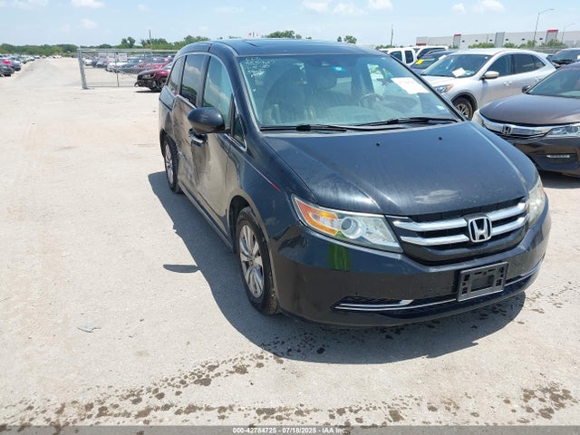 Salvage Honda Odyssey Image