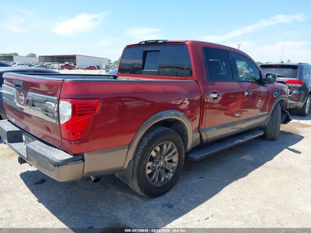 Nissan Titan Platinum Reserve