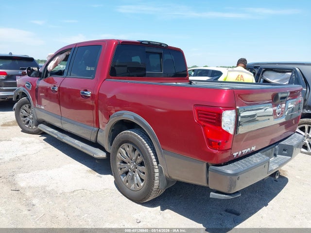 Nissan Titan Platinum Reserve