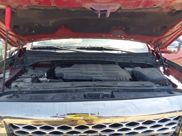 Nissan Titan Platinum Reserve