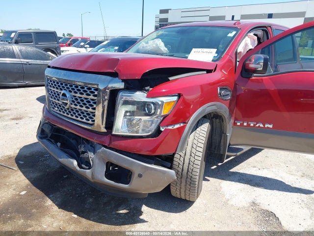 Nissan Titan Platinum Reserve