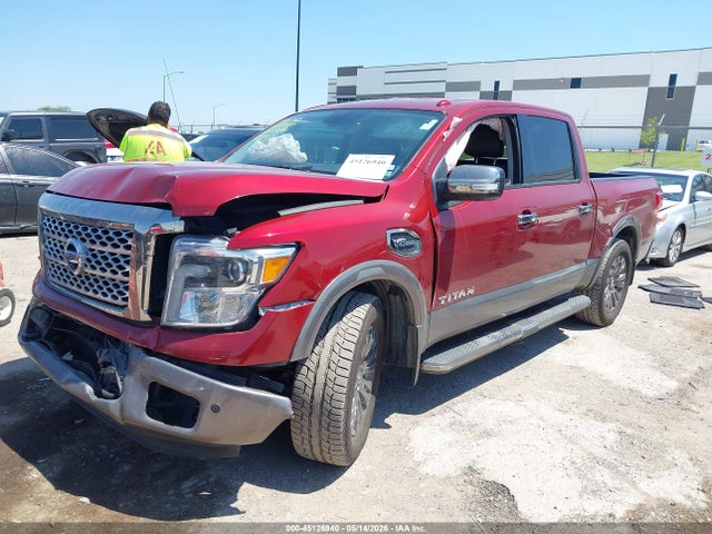 Nissan Titan Platinum Reserve