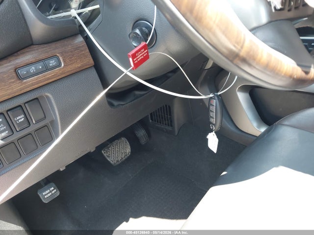 Nissan Titan Platinum Reserve