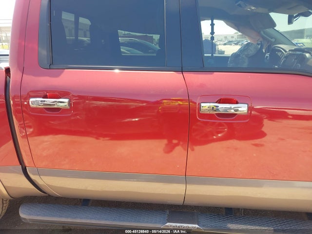 Nissan Titan Platinum Reserve