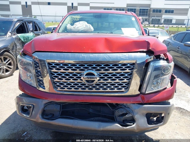Nissan Titan Platinum Reserve