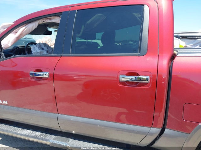 Nissan Titan Platinum Reserve