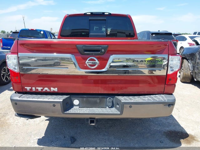 Nissan Titan Platinum Reserve