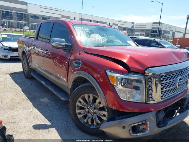 Salvage Nissan Titan Image