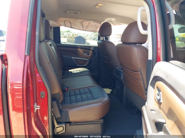 Nissan Titan Platinum Reserve