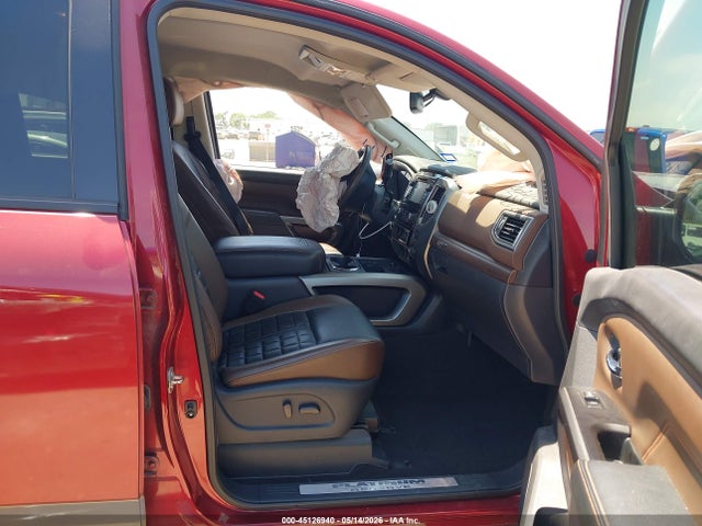 Nissan Titan Platinum Reserve