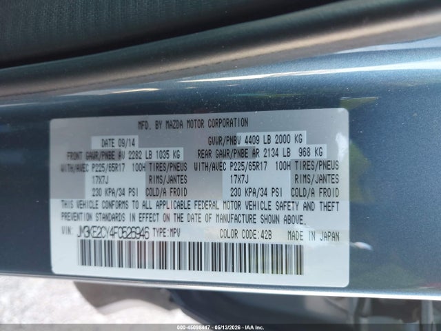 Mazda Cx Touring