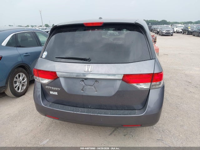 Honda Odyssey Ex-l