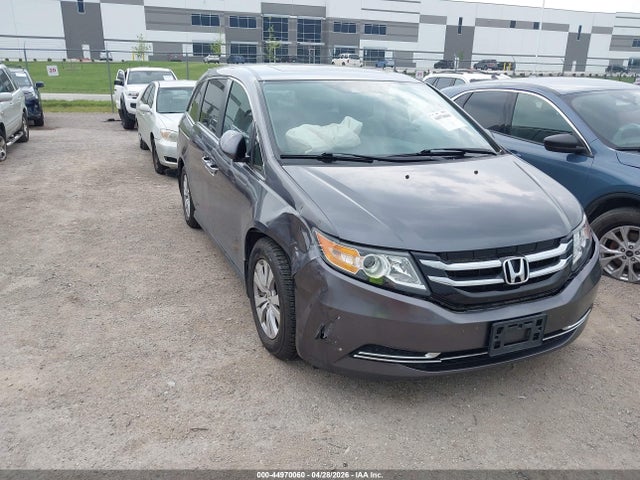 Salvage Honda Odyssey Image