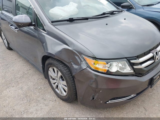 Honda Odyssey Ex-l