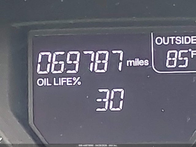 Honda Odyssey Ex-l