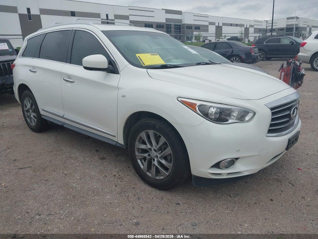 Salvage INFINITI Qx Image