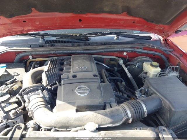 Nissan Frontier Sv