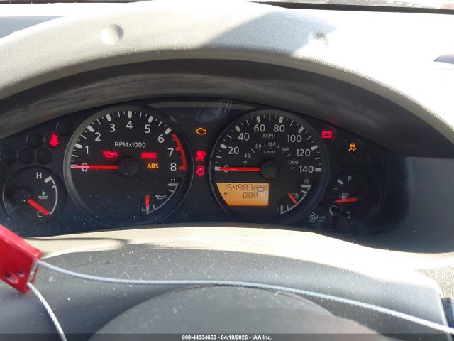 Nissan Frontier Sv