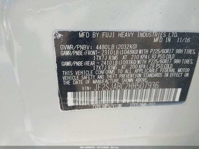 Subaru Forester 2.5i