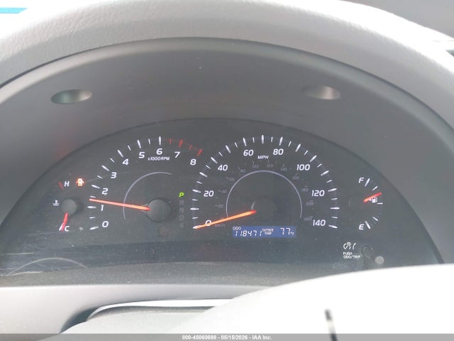 Toyota Camry Le