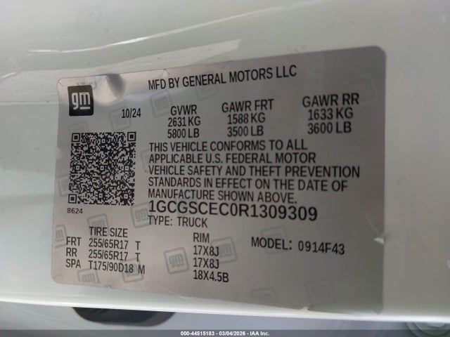 Chevrolet Colorado 2wd Lt