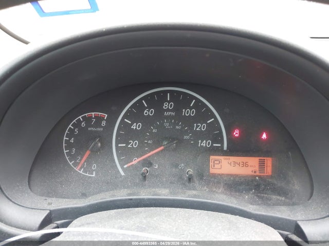 Nissan Versa 1.6 S+