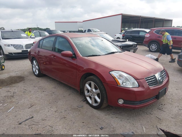 Salvage Nissan Maxima Image