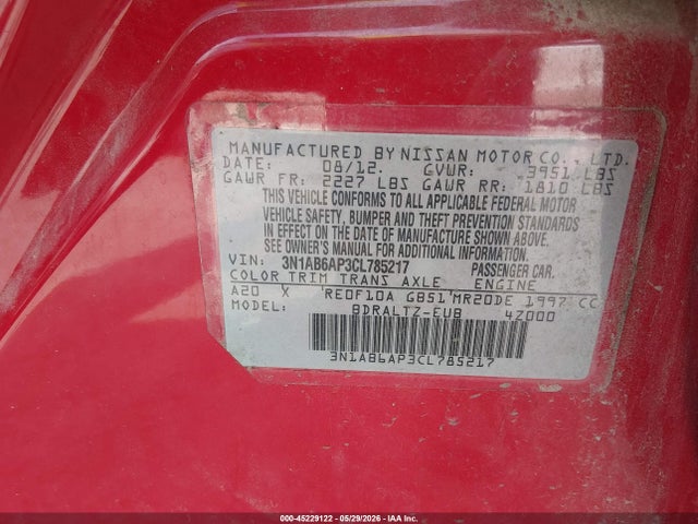 Nissan Sentra 2.0 Sr