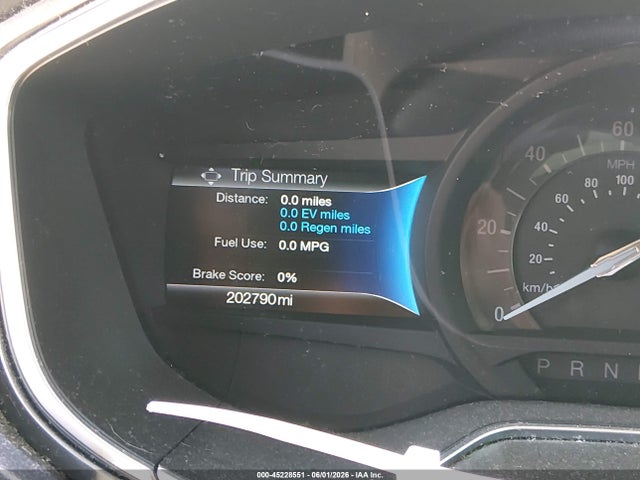 Ford Fusion Se