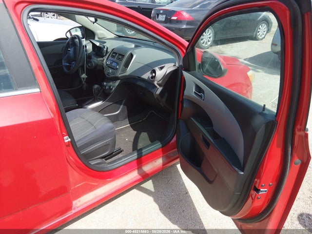 Chevrolet Sonic 2lt