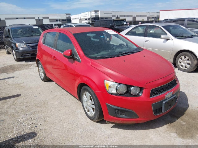Salvage Chevrolet Sonic Image
