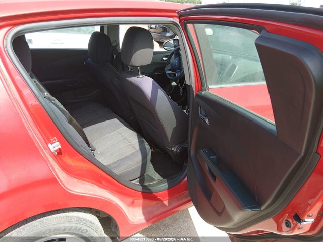 Chevrolet Sonic 2lt
