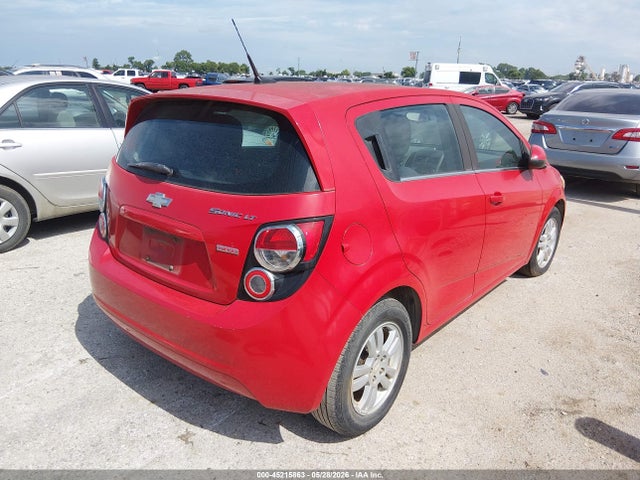 Chevrolet Sonic 2lt