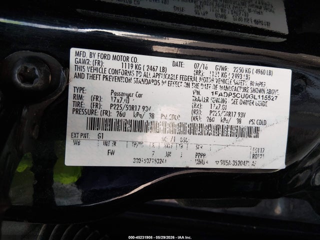 Ford C-MAX Energi Sel