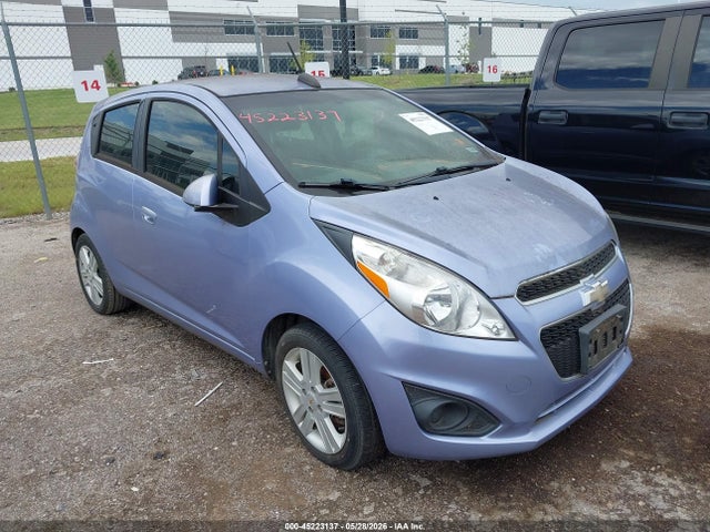 Salvage Chevrolet Spark Image