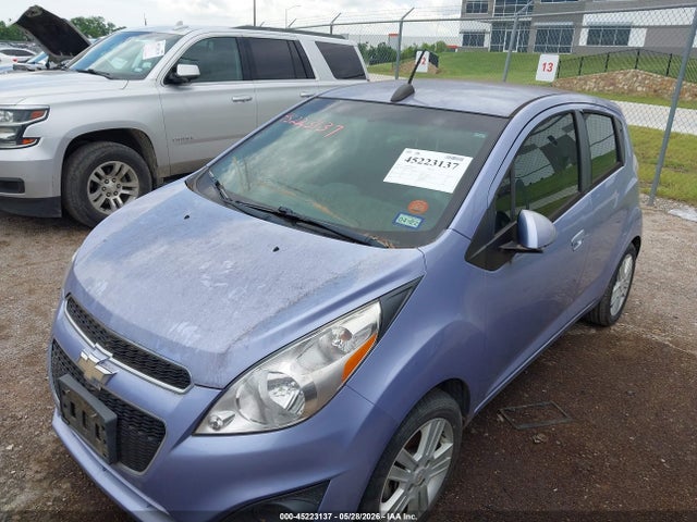 Chevrolet Spark Ls Cvt