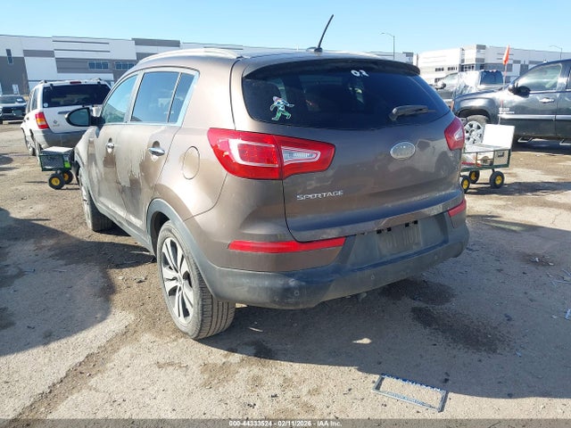 Kia Sportage Ex