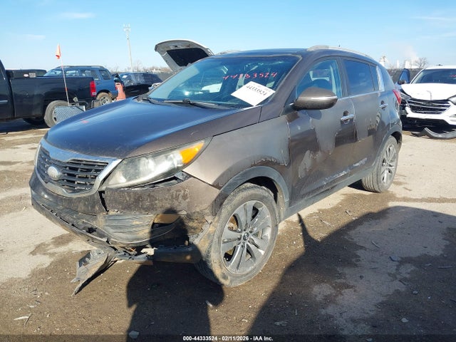 Kia Sportage Ex