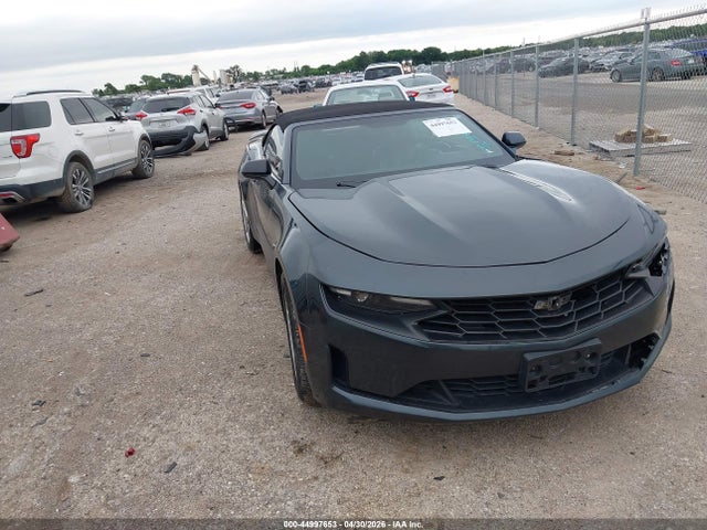 Salvage Chevrolet Camaro Image