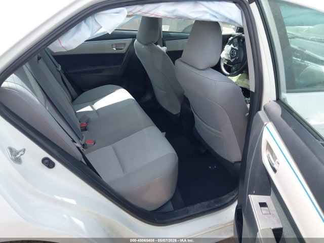 Toyota Corolla Le