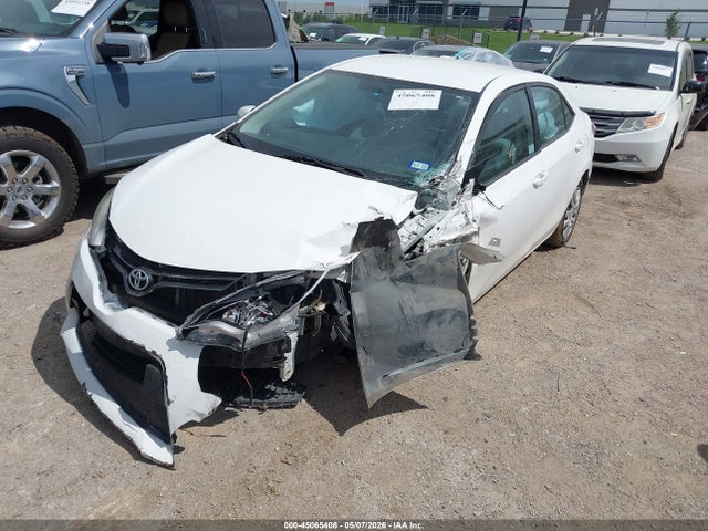 Toyota Corolla Le