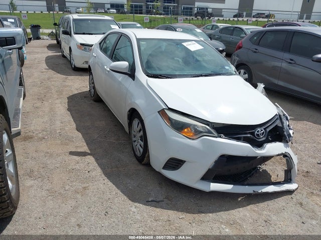 Salvage Toyota Corolla Image