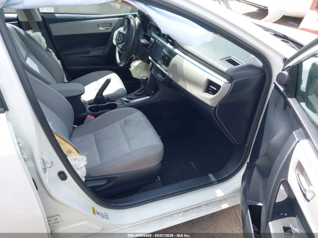 Toyota Corolla Le