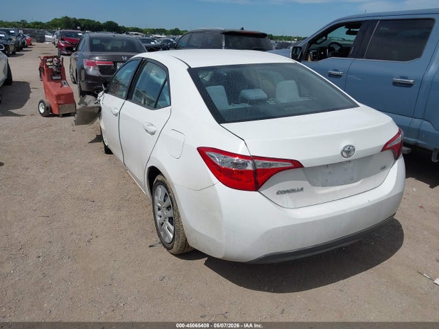 Toyota Corolla Le