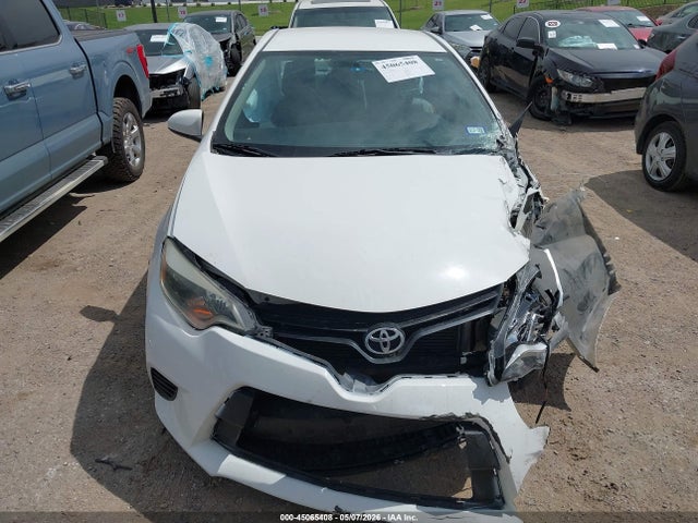 Toyota Corolla Le