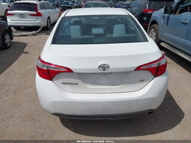 Toyota Corolla Le