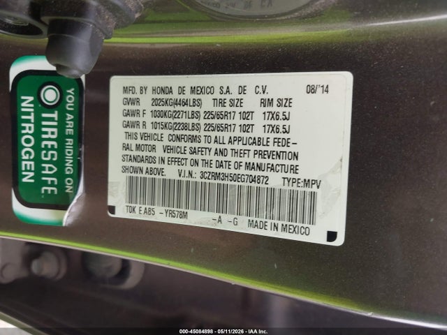 Honda CR-V Ex