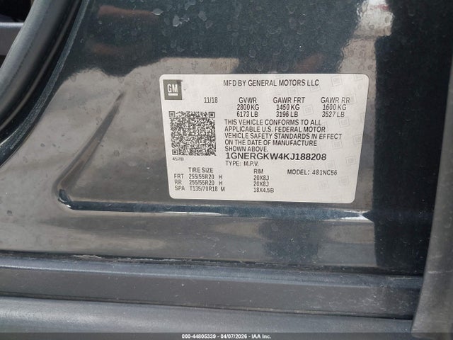 Chevrolet Traverse 1lt
