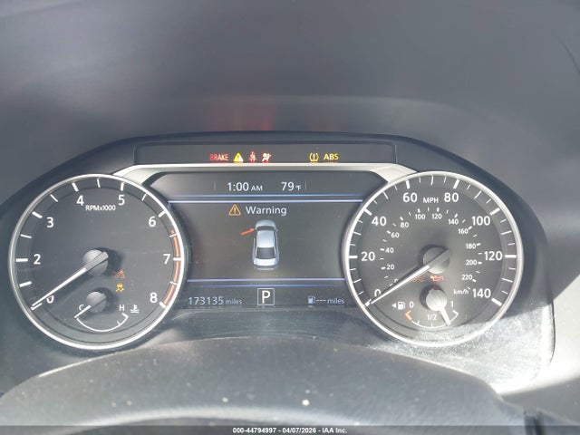 Nissan Altima Sv Fwd